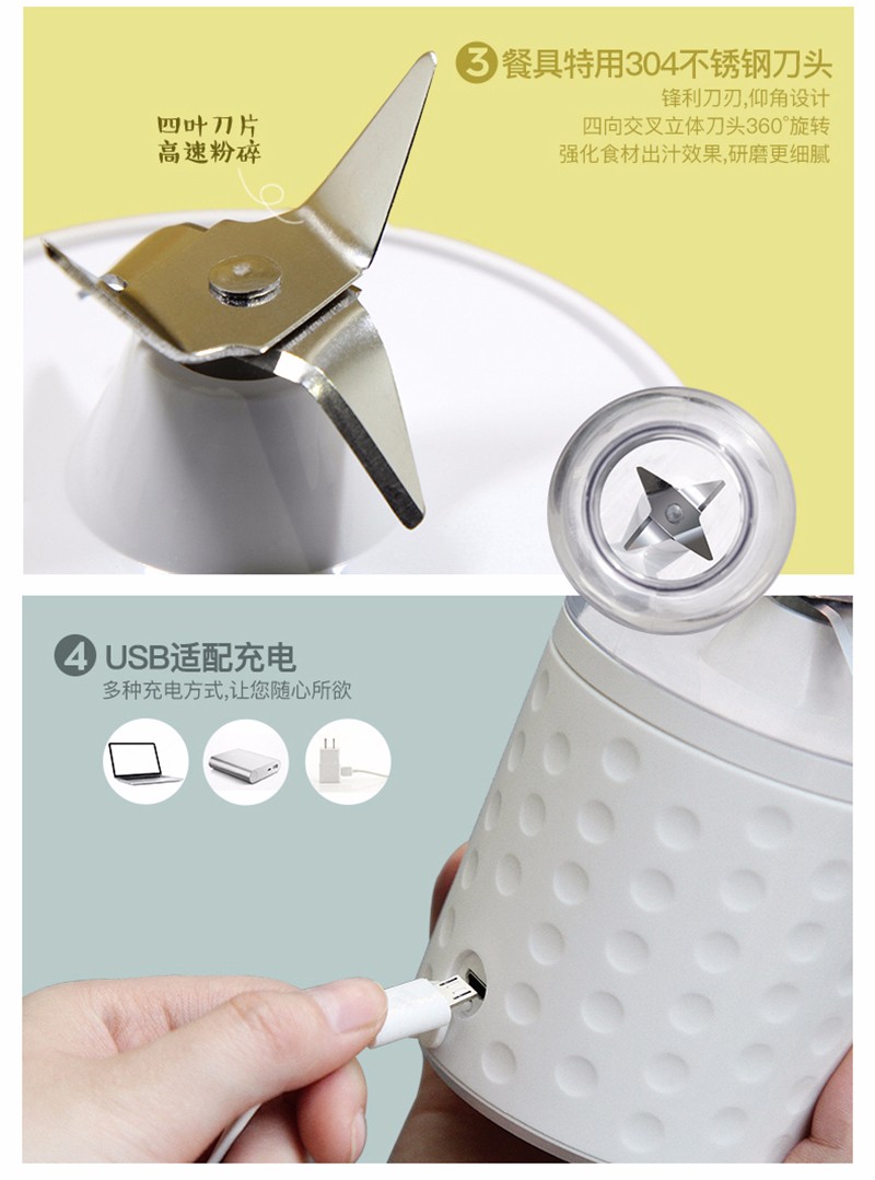 九猪维他命榨汁杯