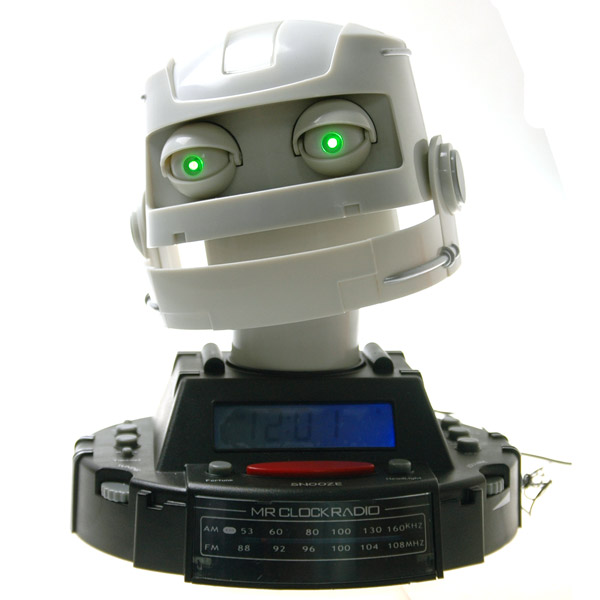 Mr.Clock Radio 收音机闹钟先生