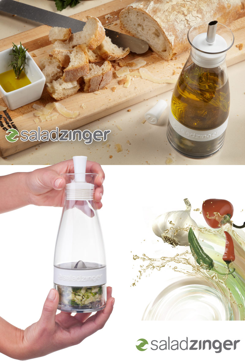 美国Zing Anything Salad Zinger沙拉榨汁瓶