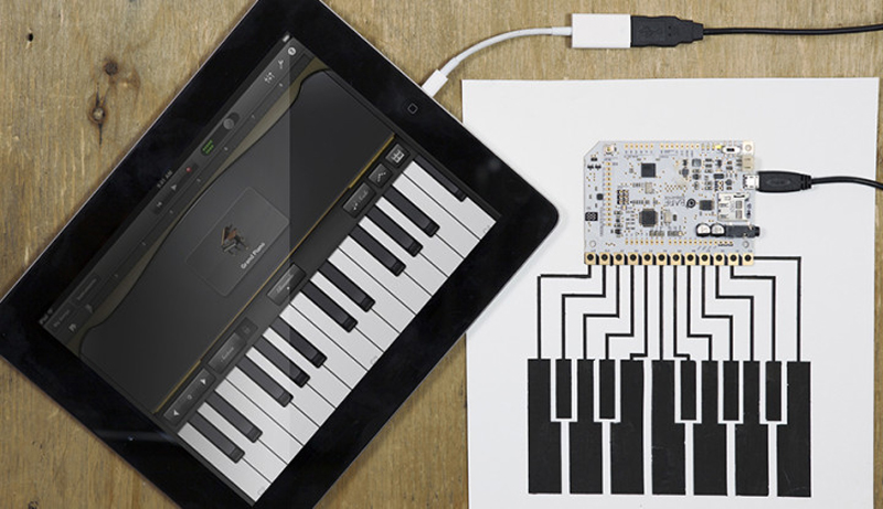 英国Bare Conductive导电墨水控制板