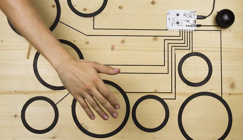 英国Bare Conductive导电墨水控制板